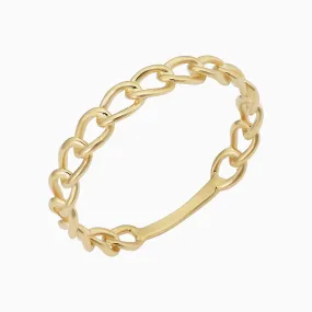 1956 Dainty Curb Link Ring