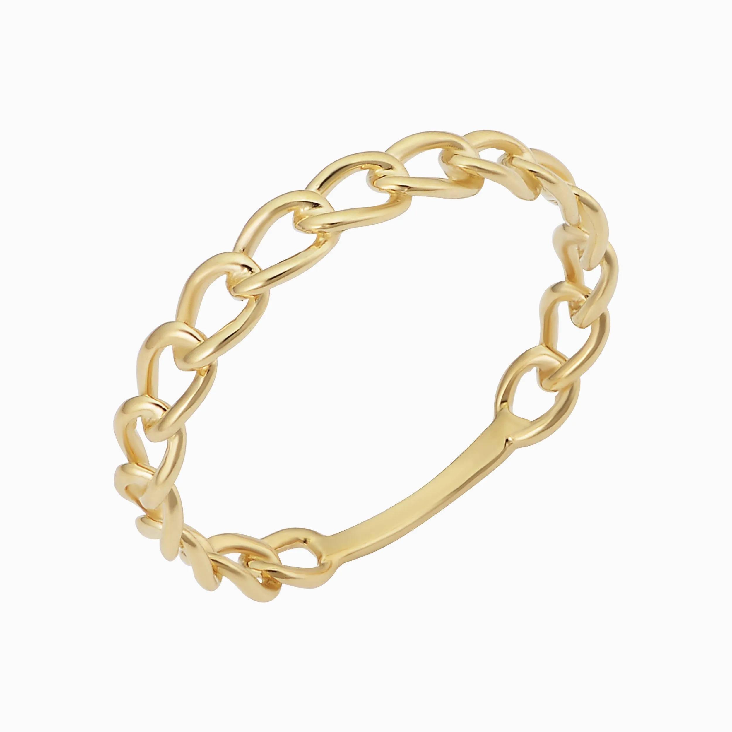 1956 Dainty Curb Link Ring