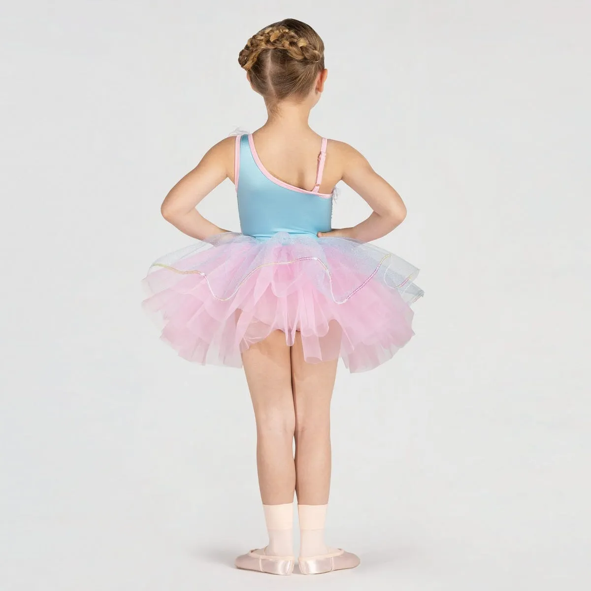 1st Position Fairy One-Shoulder Ballet Dress