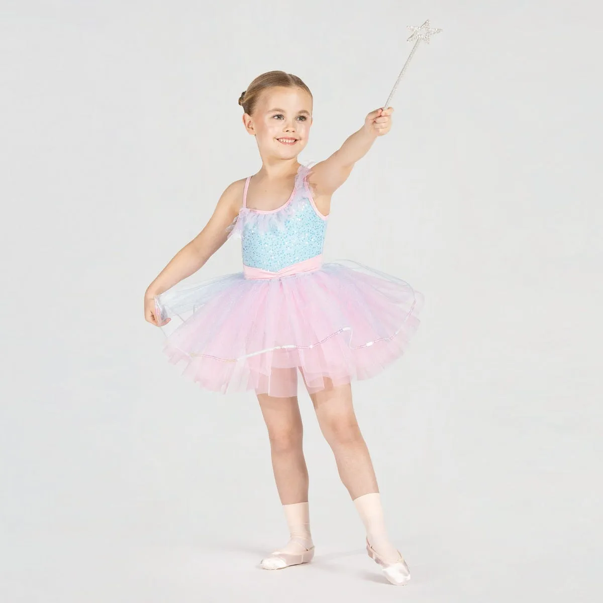 1st Position Fairy One-Shoulder Ballet Dress