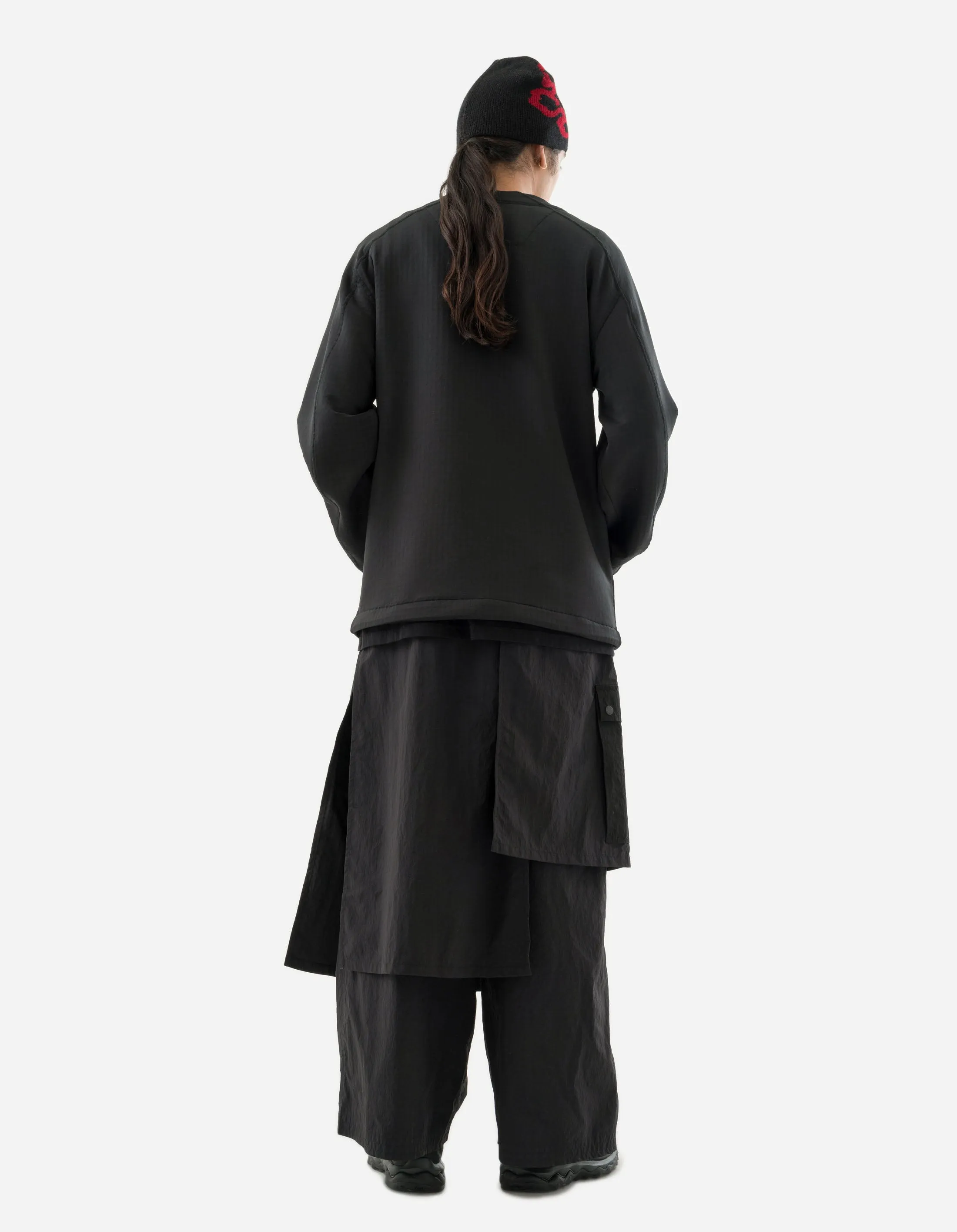 5280 Polartec Air Cargo Crew Sweat Black