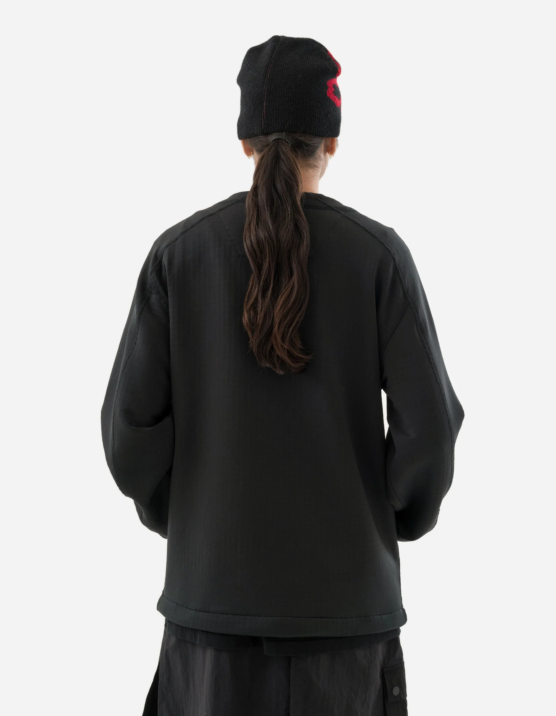 5280 Polartec Air Cargo Crew Sweat Black