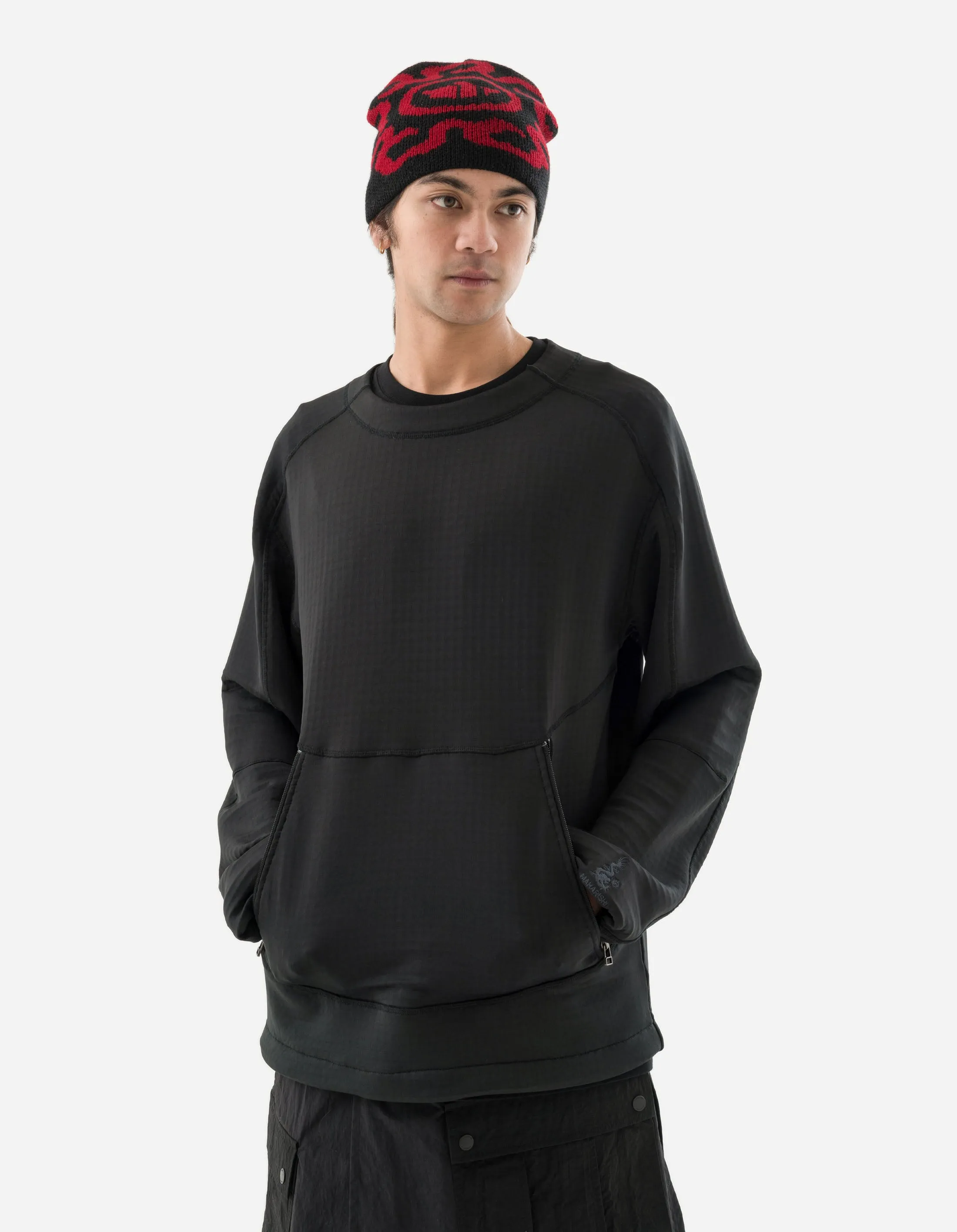 5280 Polartec Air Cargo Crew Sweat Black