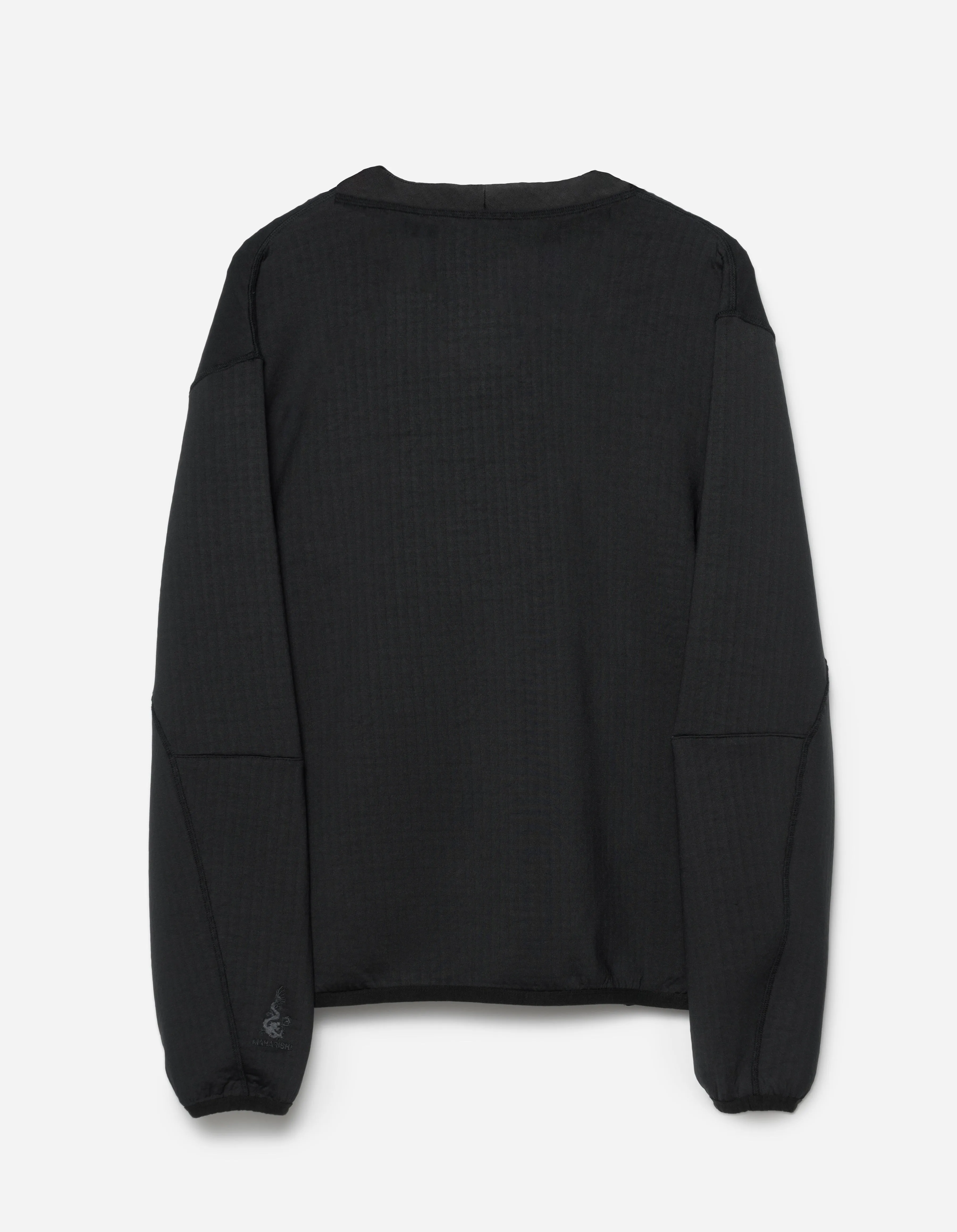 5280 Polartec Air Cargo Crew Sweat Black