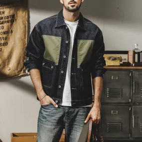 American Denim Jacket Men's P0744