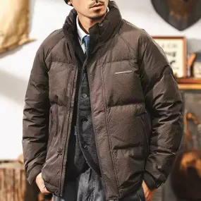 American Retro Graphene Down Jacket P1154