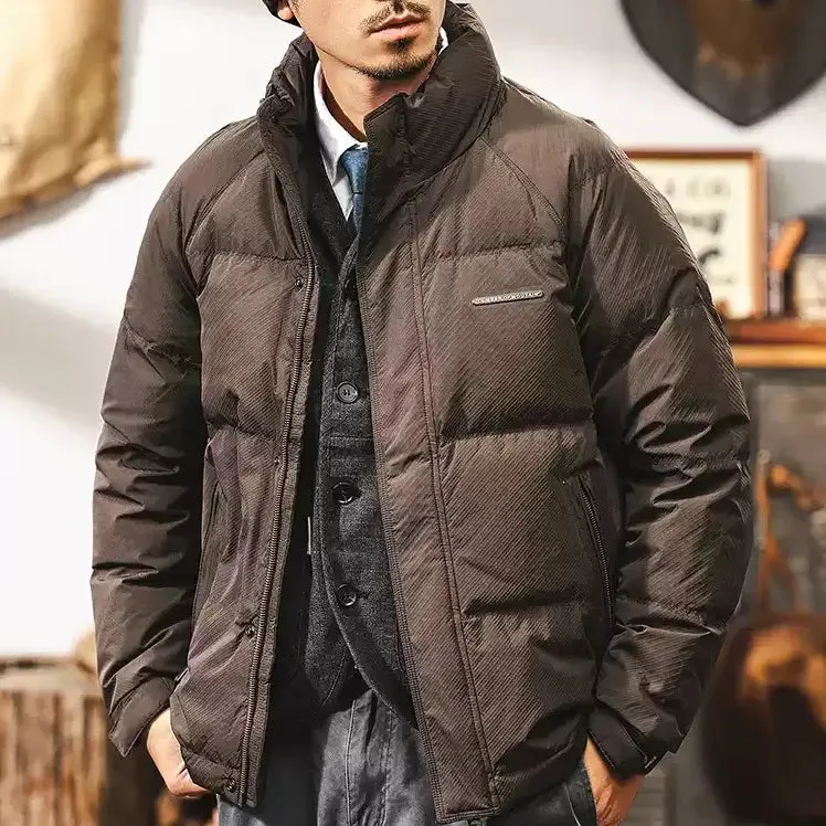 American Retro Graphene Down Jacket P1154