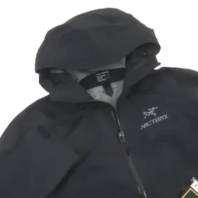 ARC'TERYX Mountain Hoodie X00007301 Main: 100% nylon black BETA LT JACKET mens XS Used
