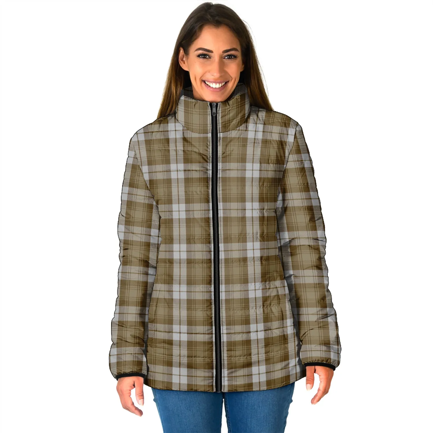 Baillie Dress Tartan Padded Jacket
