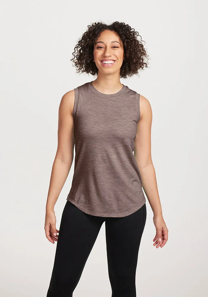 Bella Tunic Top • Final Sale Deals! - Simply Taupe