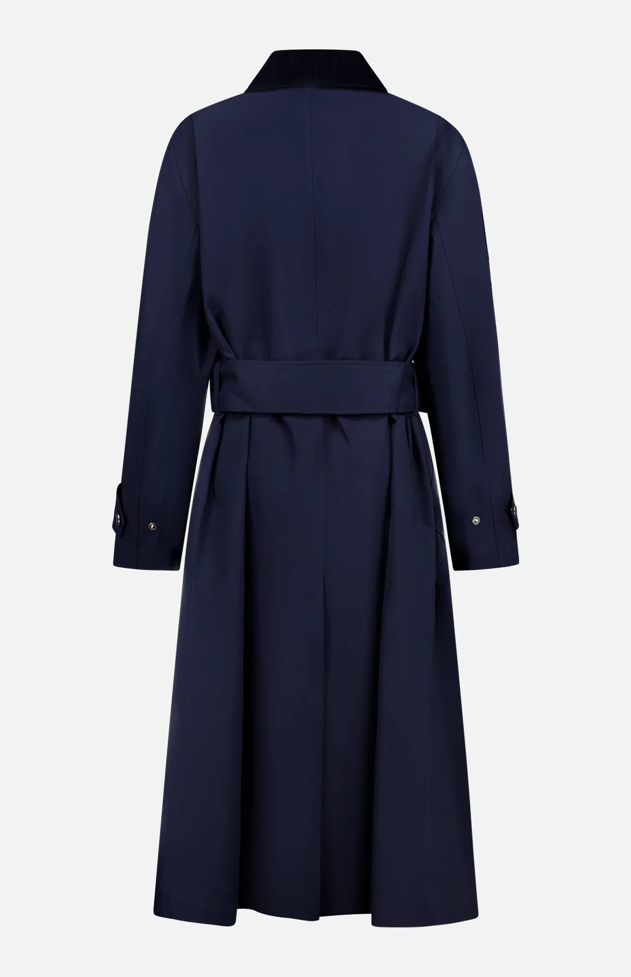 Belted Mac Coat