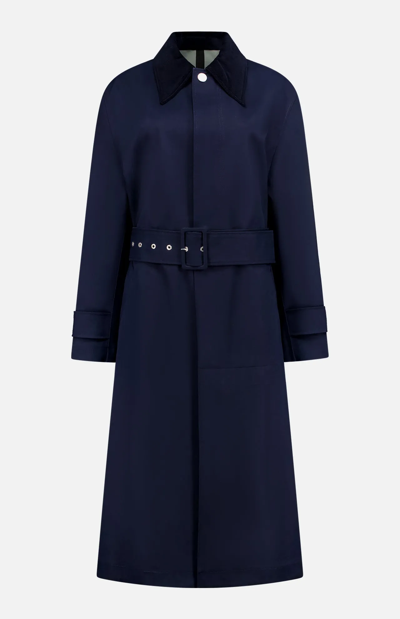 Belted Mac Coat