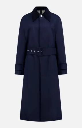 Belted Mac Coat