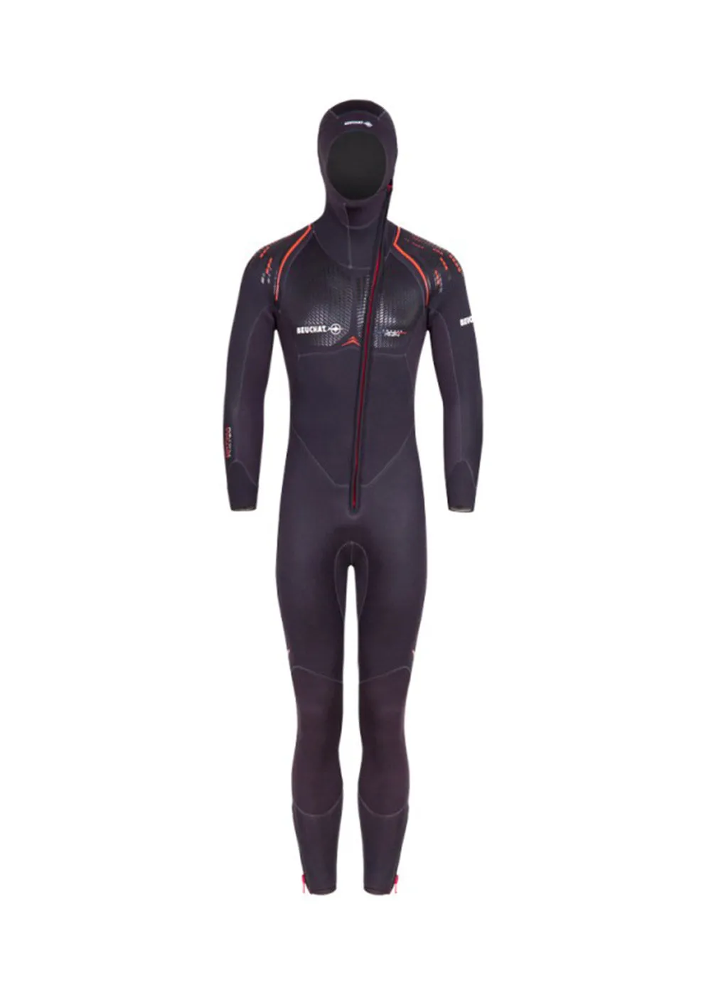 Beuchat Mens Optima 2 7mm Hooded Wetsuit