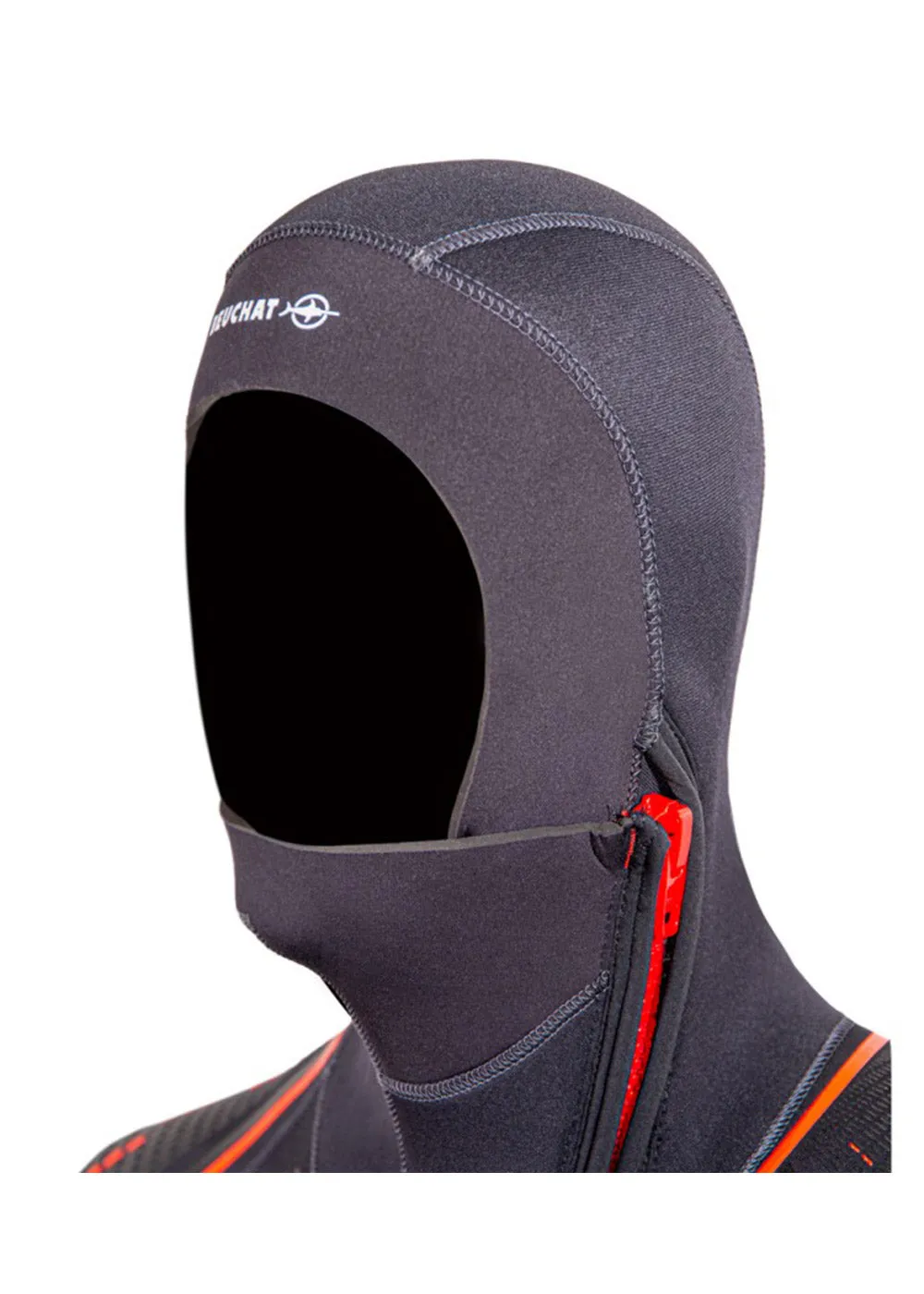Beuchat Mens Optima 2 7mm Hooded Wetsuit