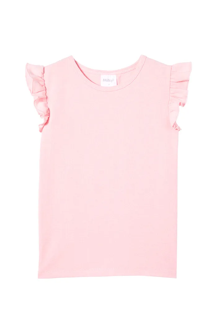 Blossom Frill Tee