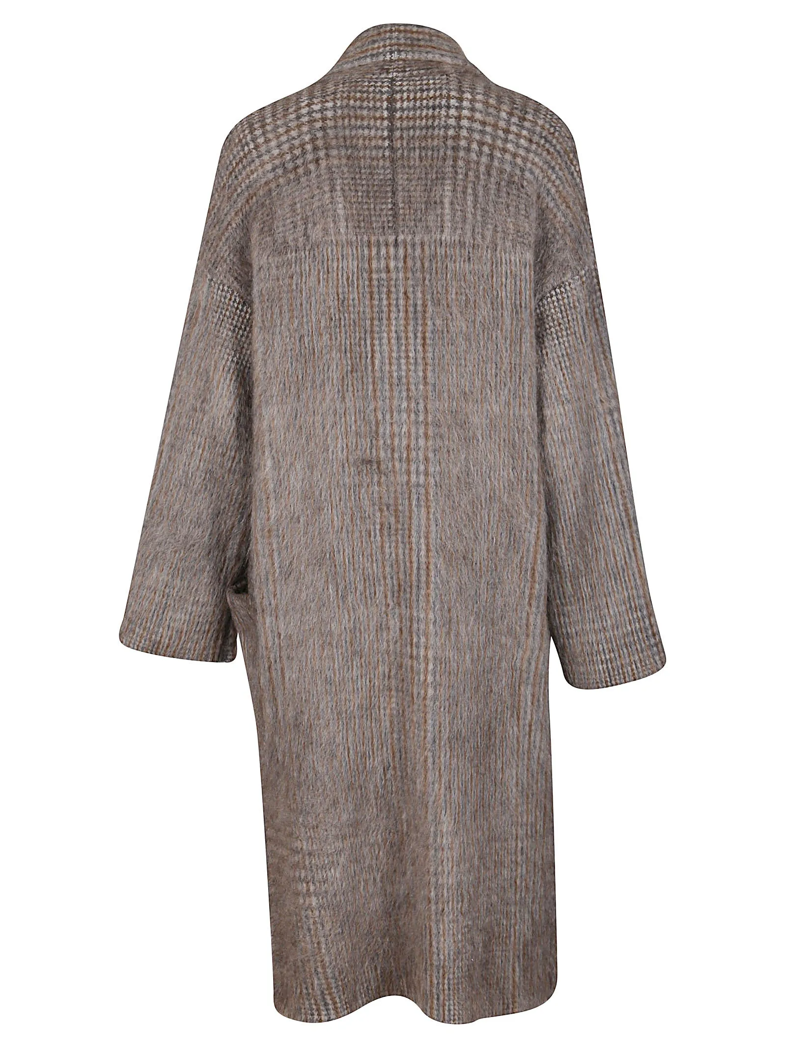 Brunello Cucinelli Plaid Coat
