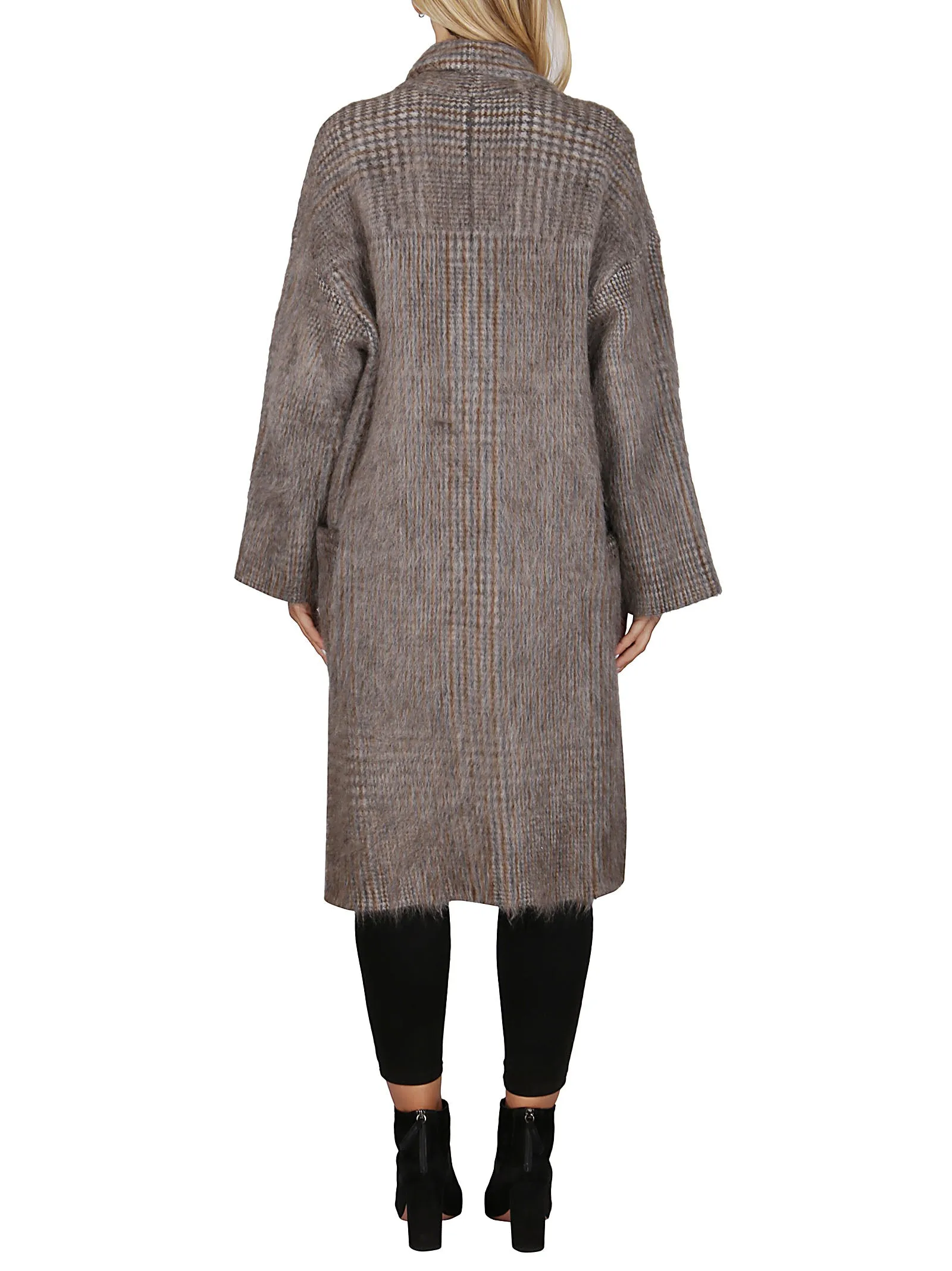 Brunello Cucinelli Plaid Coat