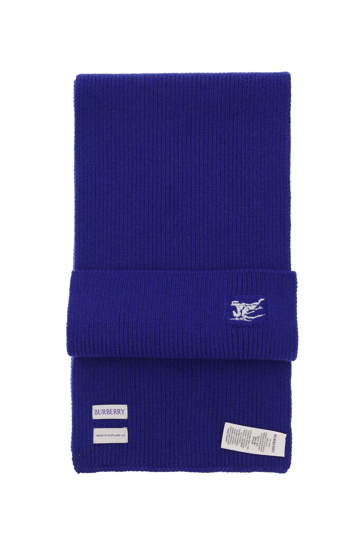 Burberry Ekd Cashmere Scarf