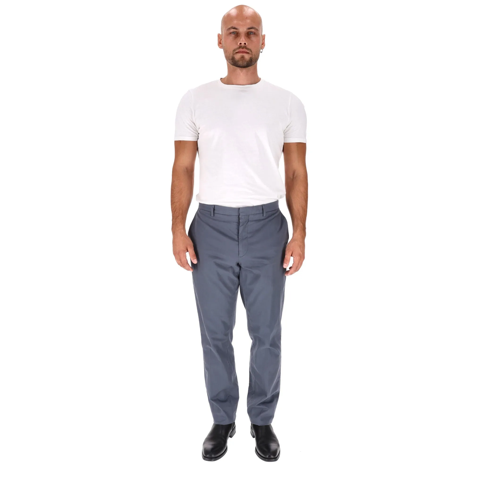 Burberry London Cotton Trousers. Size 52IT