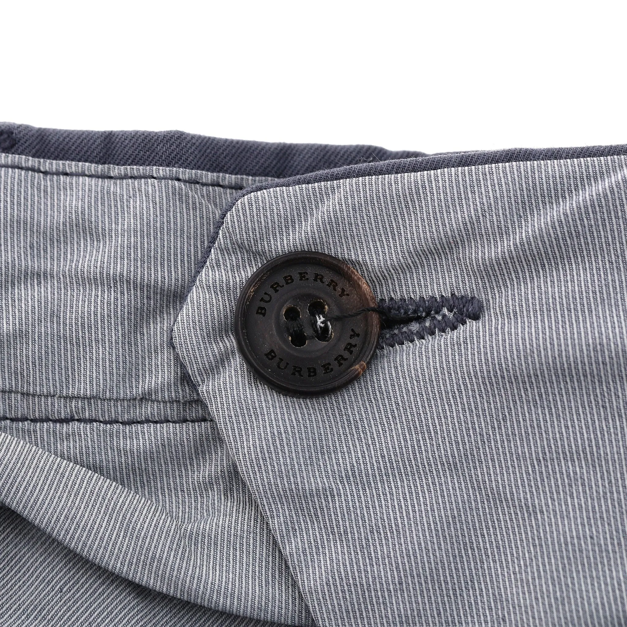 Burberry London Cotton Trousers. Size 52IT