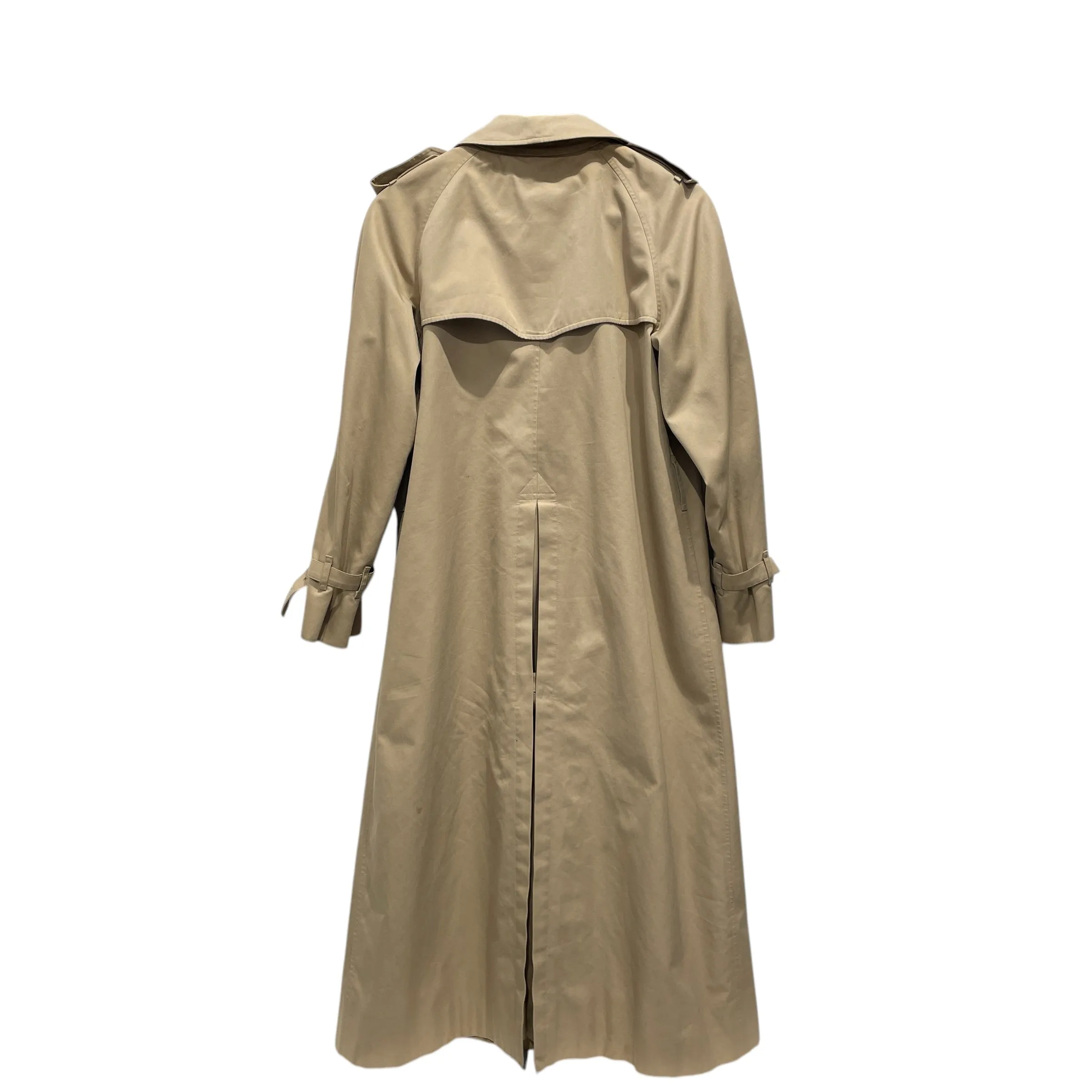 BURBERRYS/Jacket/S/Cotton/BEG/TRENCH COAT