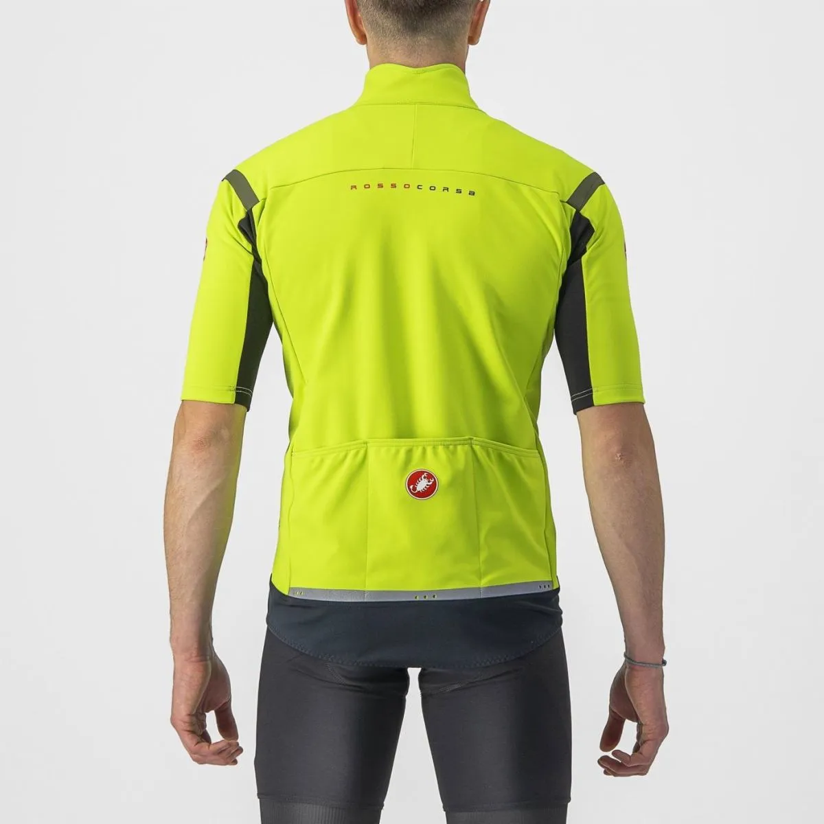 Castelli Jacket Gabba RoS 2 Light Black Reflex