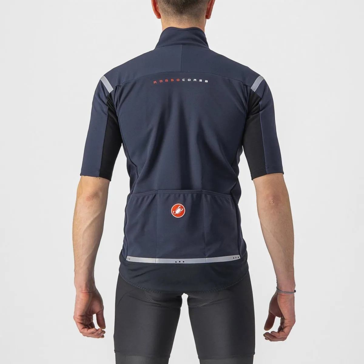 Castelli Jacket Gabba RoS 2 Light Black Reflex