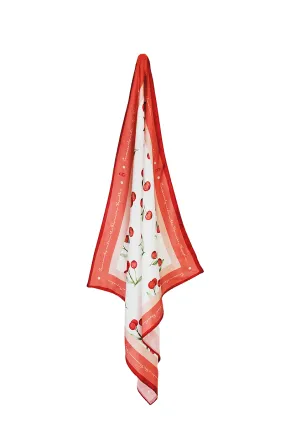 Cherry Scarf