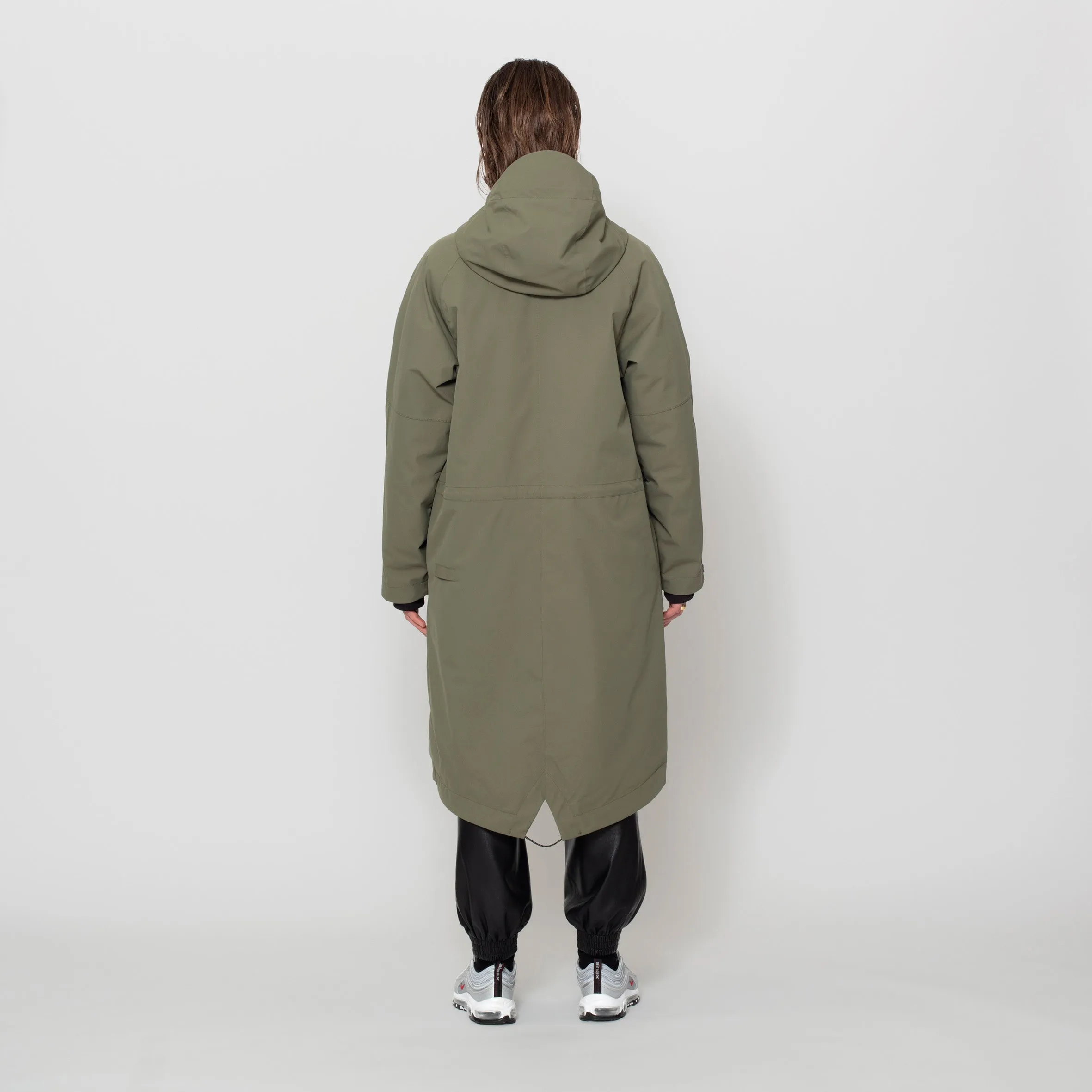 COLD WINTER | deep lichen green