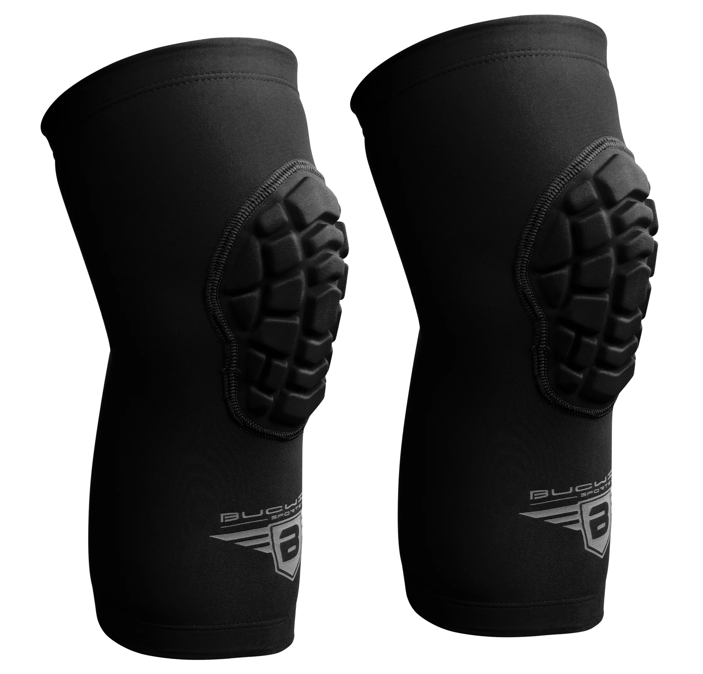 Compression Knee Pads - Black