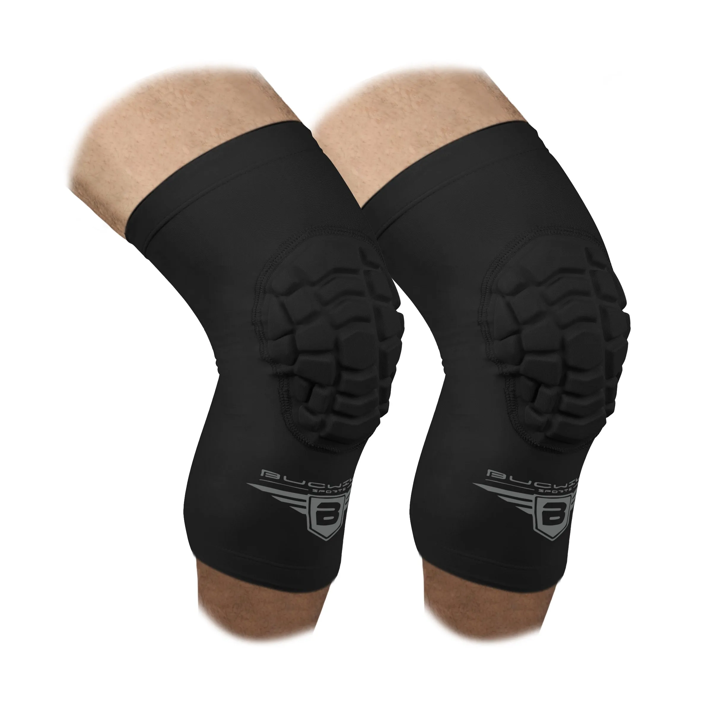 Compression Knee Pads - Black
