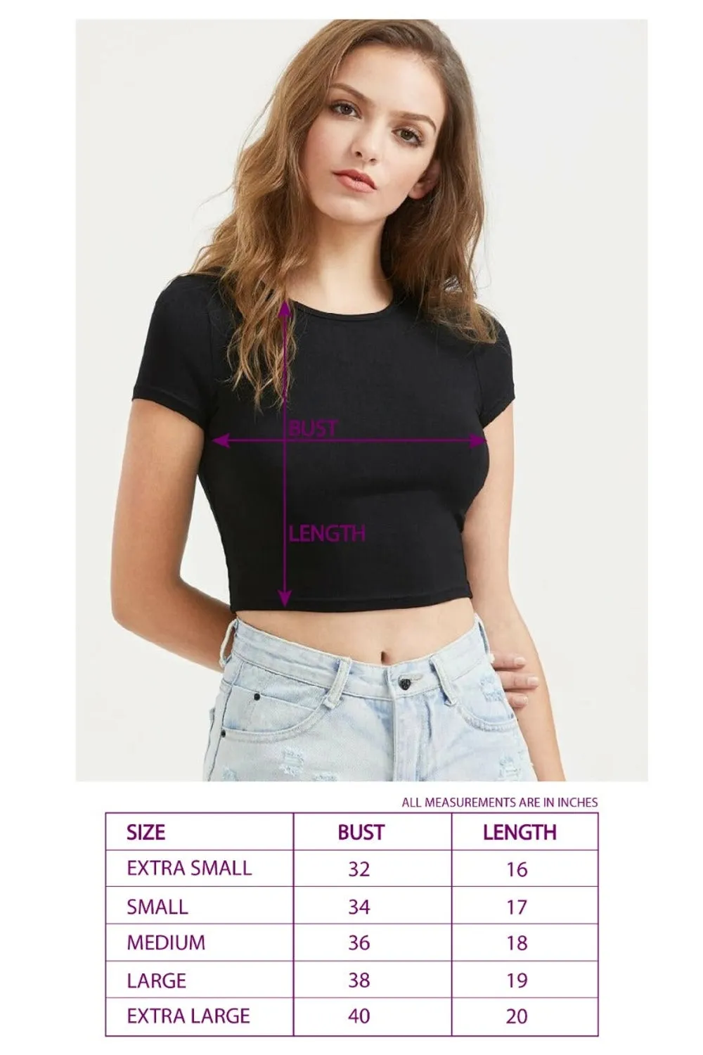 Cropped Tank Black Top