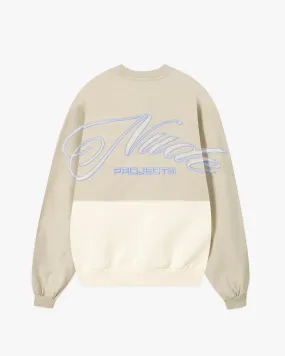 DA WAVE SWEATSHIRT SAND