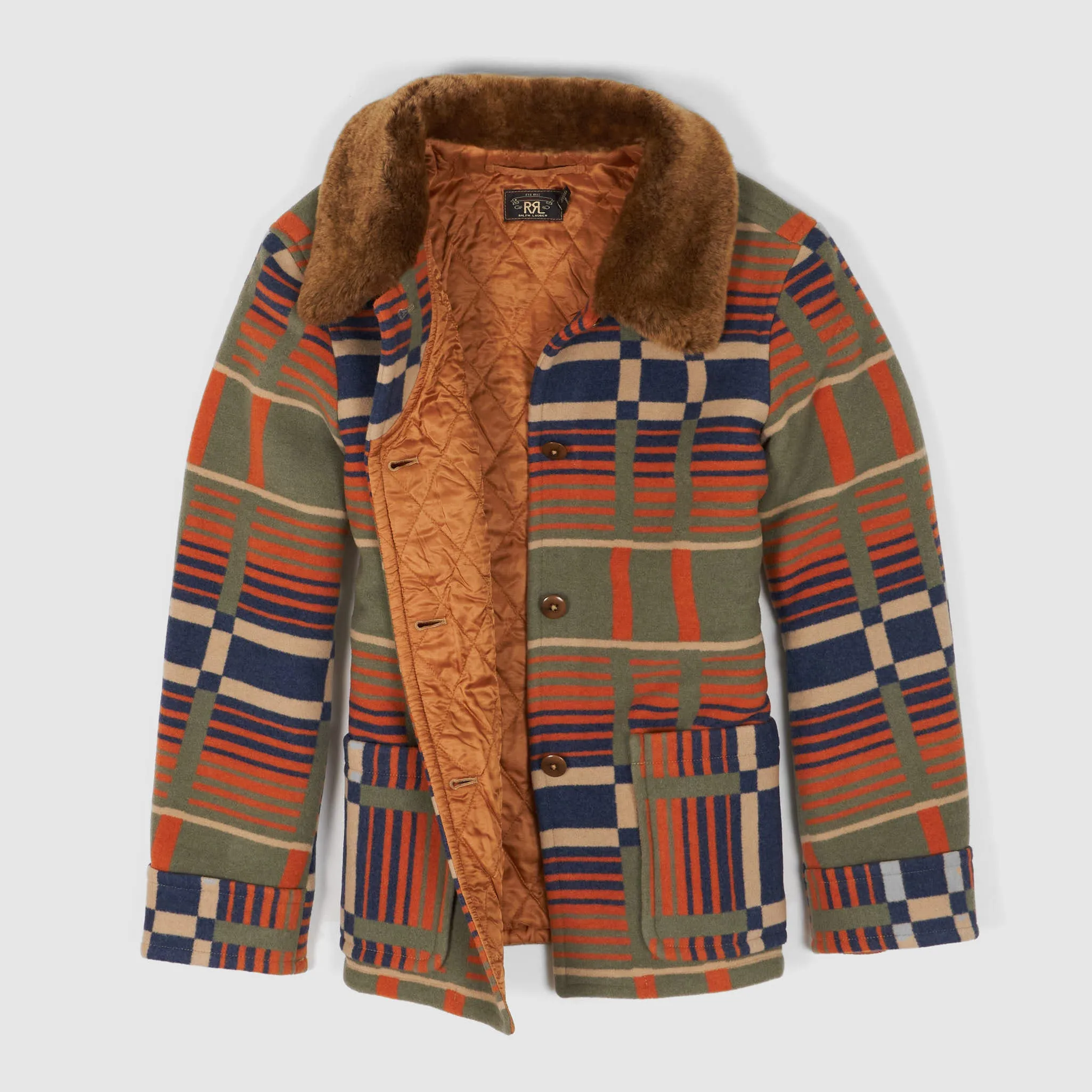 Double RL Ladies Haskins Jacket