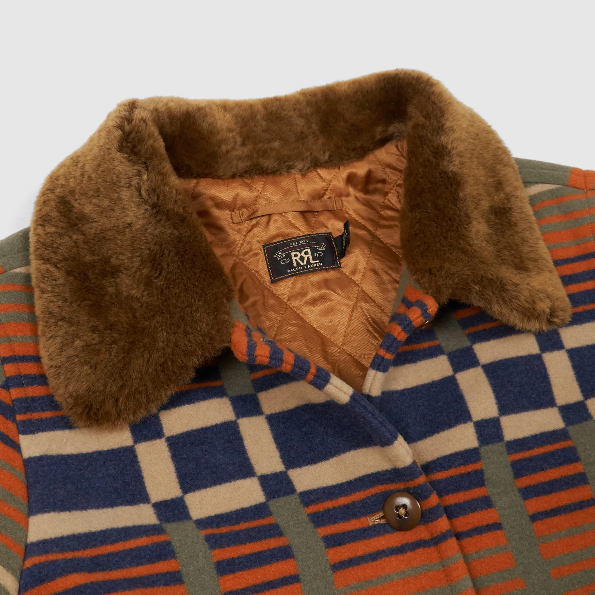 Double RL Ladies Haskins Jacket