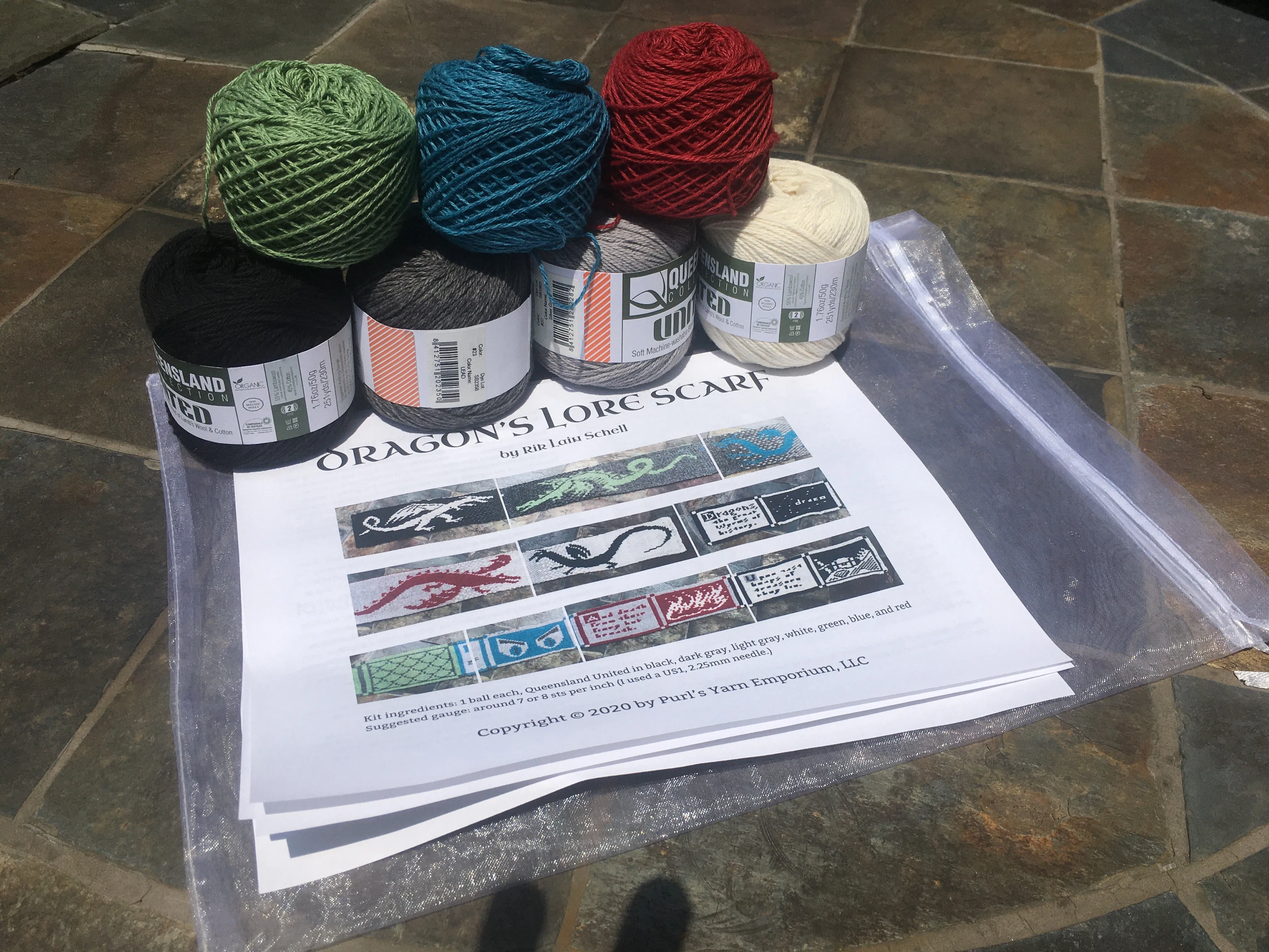 Dragon's Lore Scarf Kit