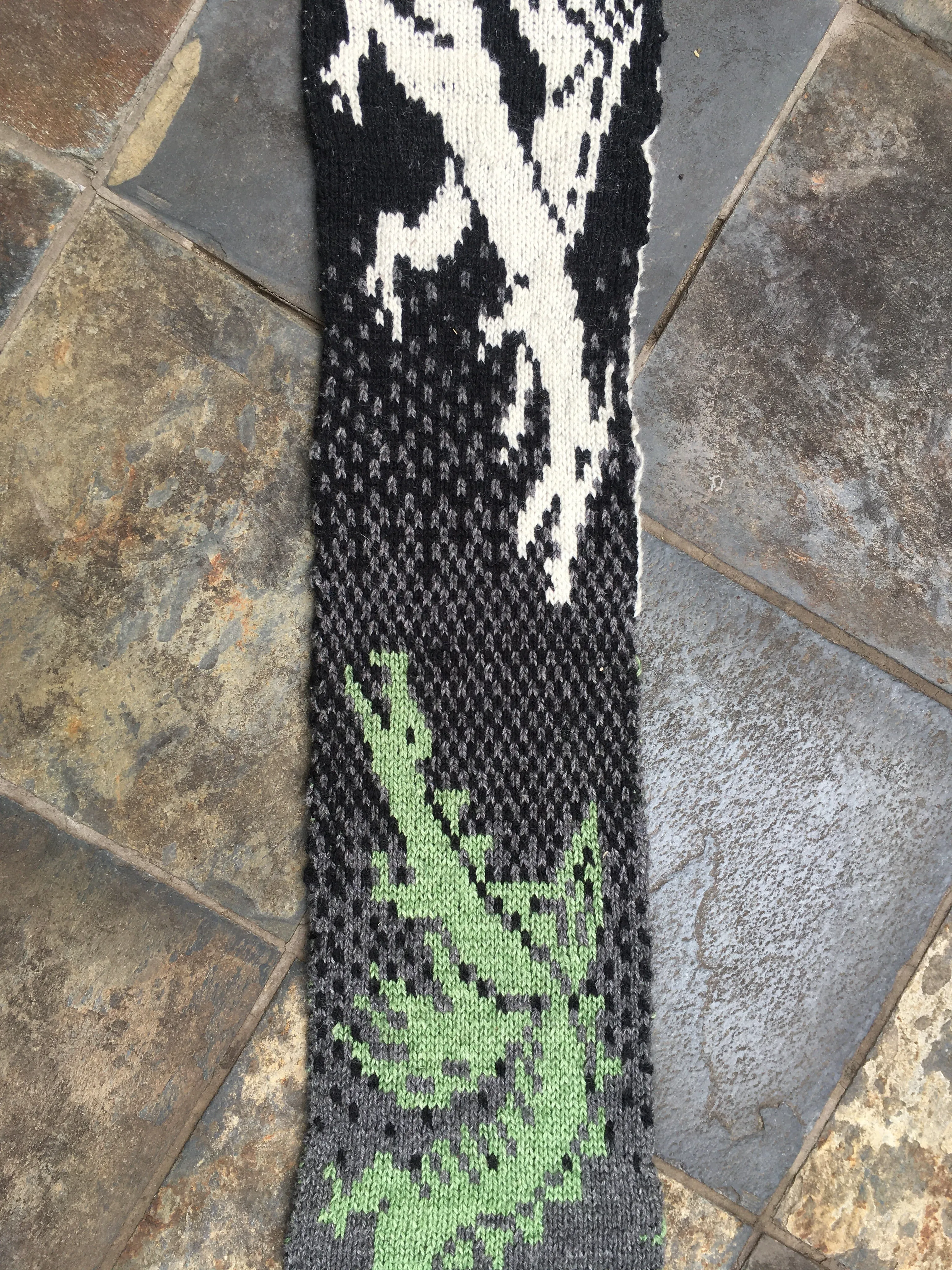 Dragon's Lore Scarf Kit