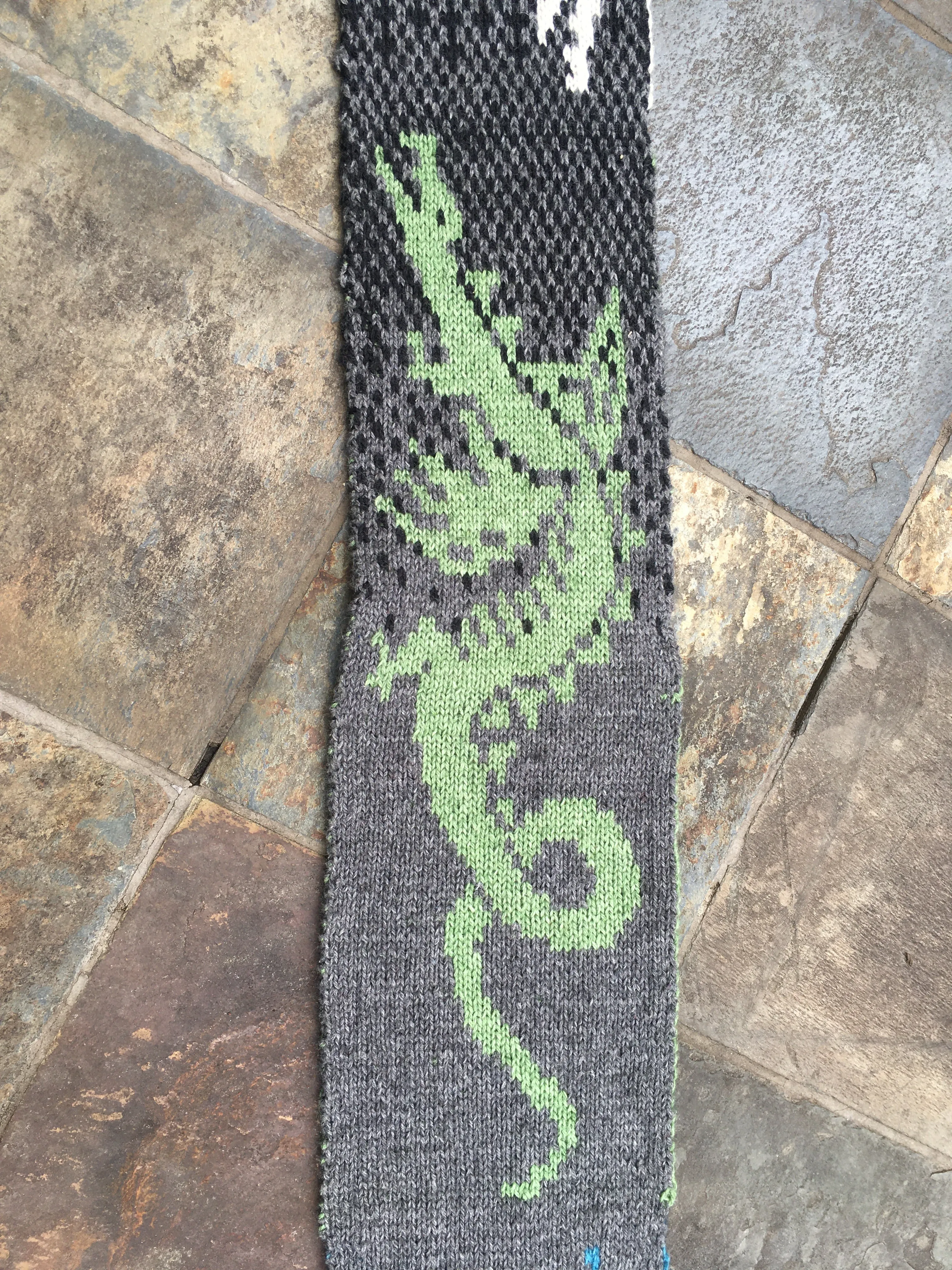 Dragon's Lore Scarf Kit