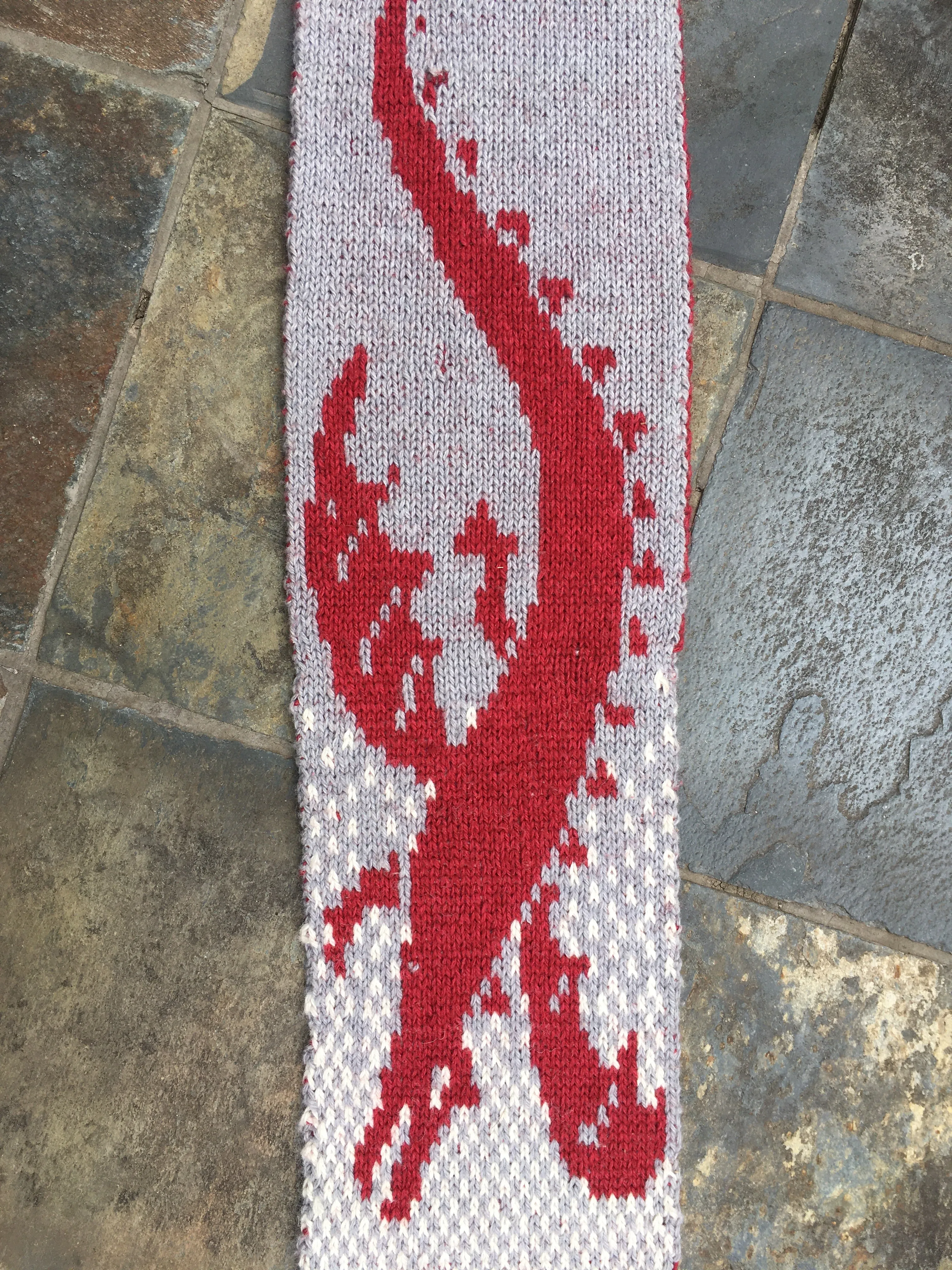 Dragon's Lore Scarf Kit