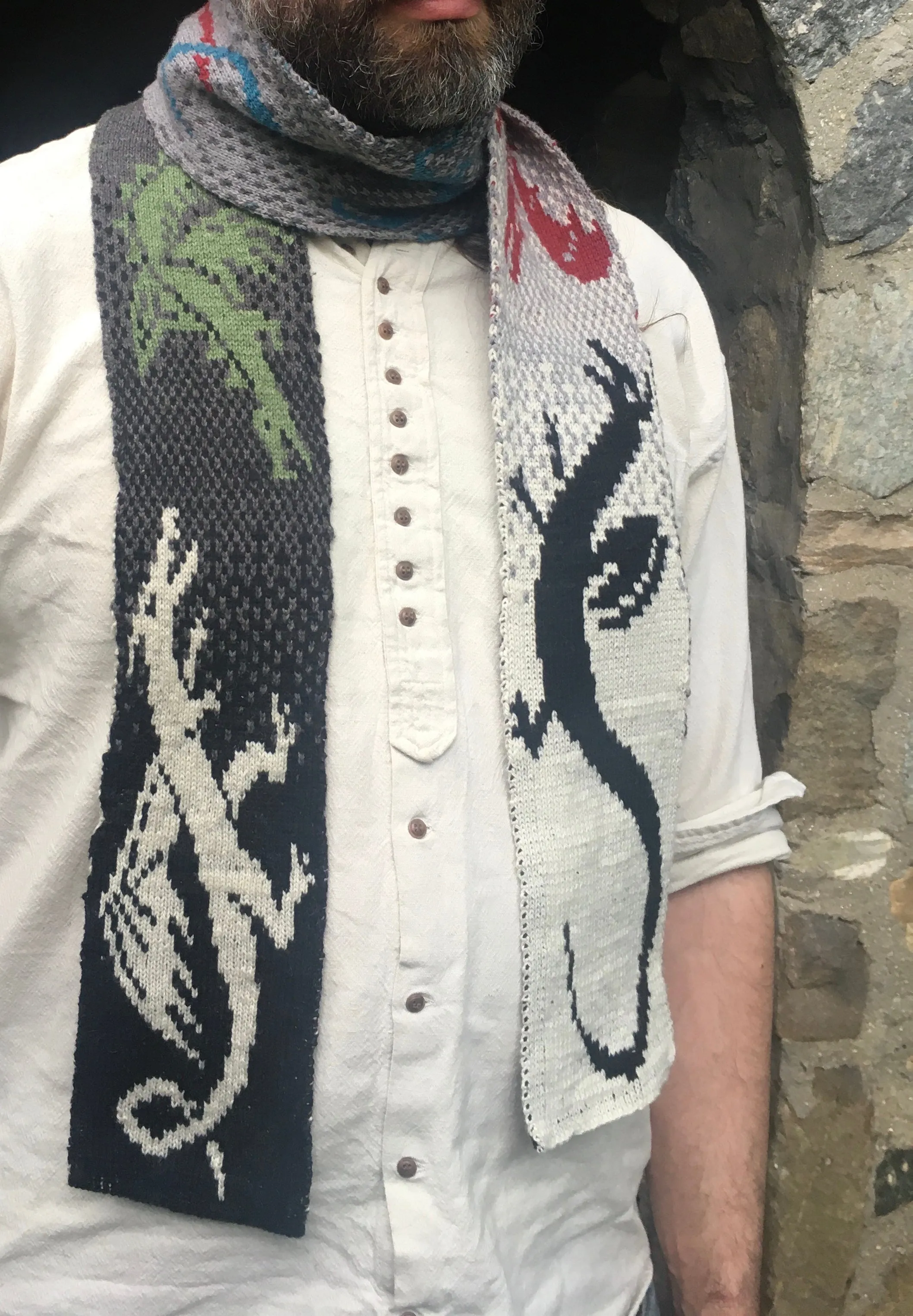Dragon's Lore Scarf Kit
