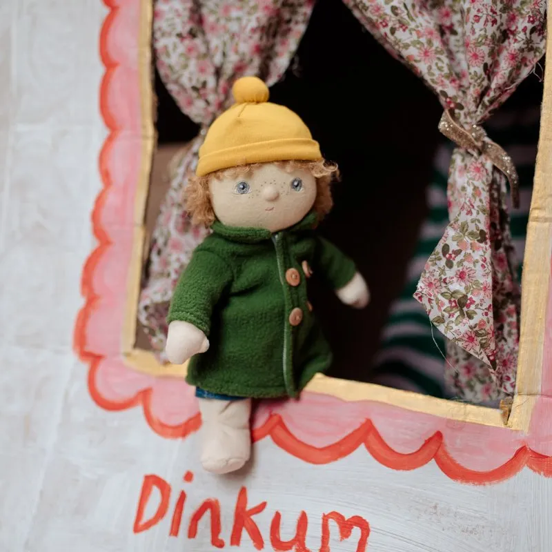 Dress Me Dinky Dinkum Doll | Charlie Chestnut by Olliella