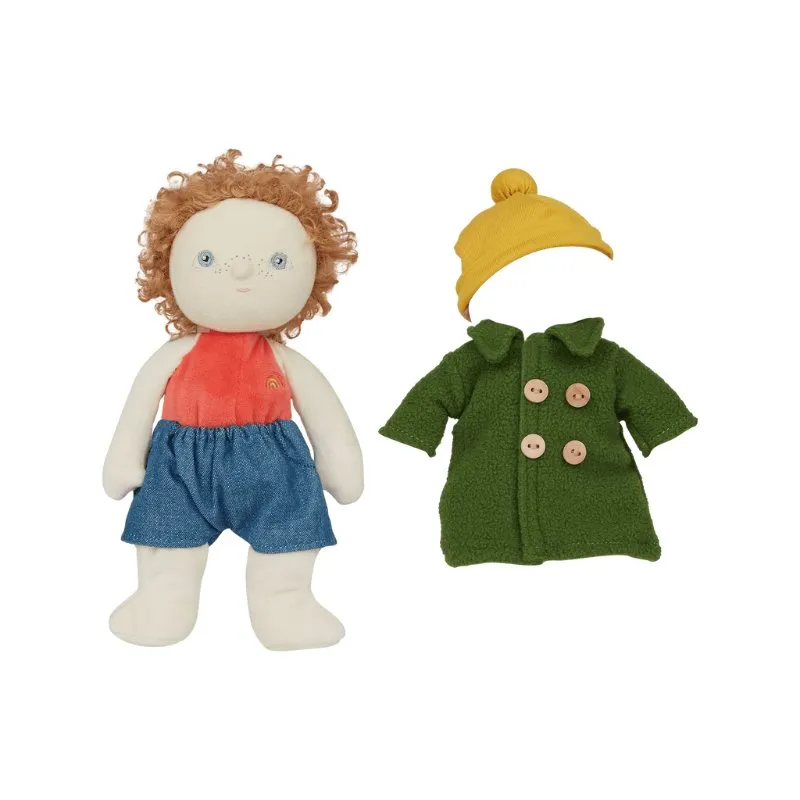 Dress Me Dinky Dinkum Doll | Charlie Chestnut by Olliella