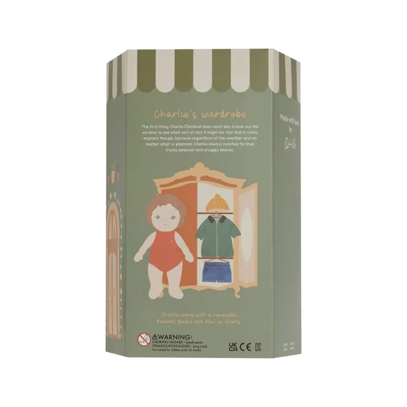 Dress Me Dinky Dinkum Doll | Charlie Chestnut by Olliella