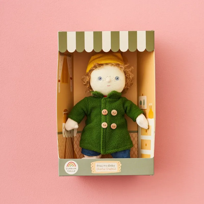 Dress Me Dinky Dinkum Doll | Charlie Chestnut by Olliella