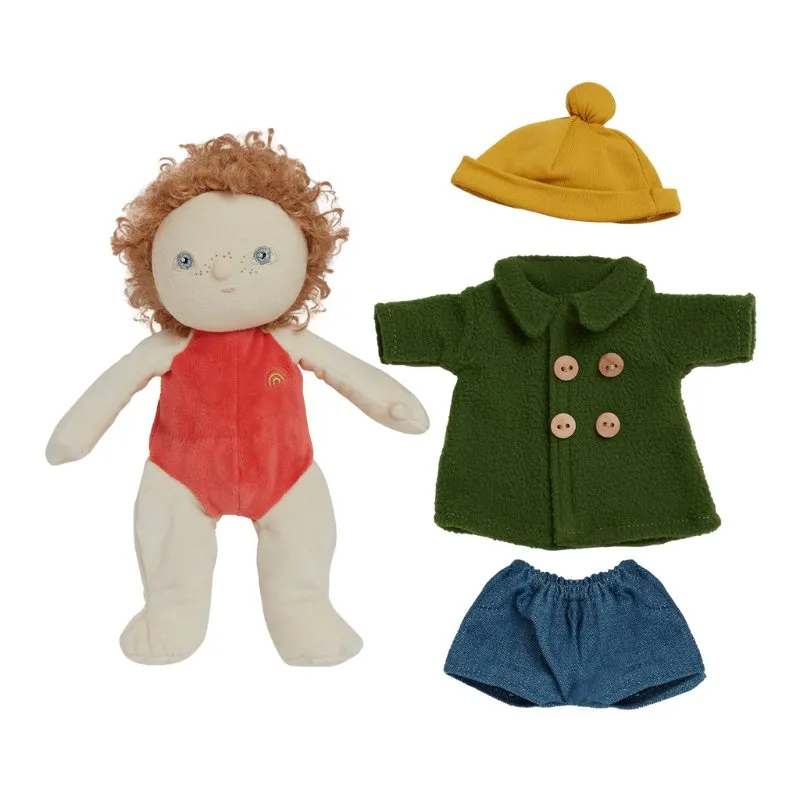 Dress Me Dinky Dinkum Doll | Charlie Chestnut by Olliella