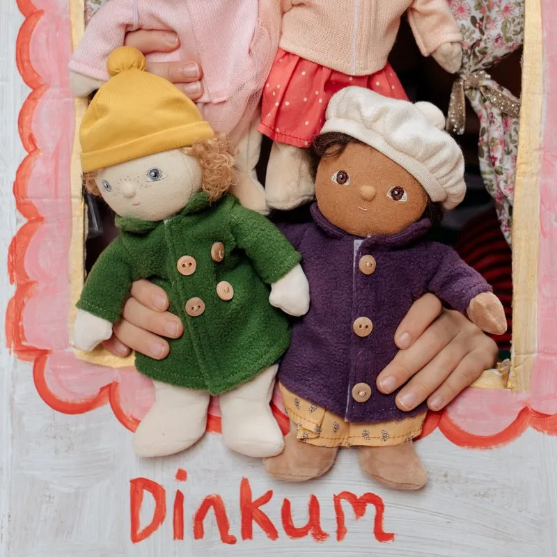 Dress Me Dinky Dinkum Doll | Charlie Chestnut by Olliella