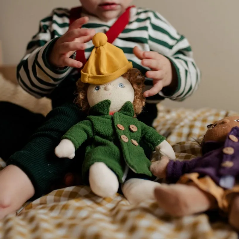 Dress Me Dinky Dinkum Doll | Charlie Chestnut by Olliella