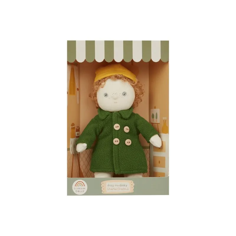 Dress Me Dinky Dinkum Doll | Charlie Chestnut by Olliella