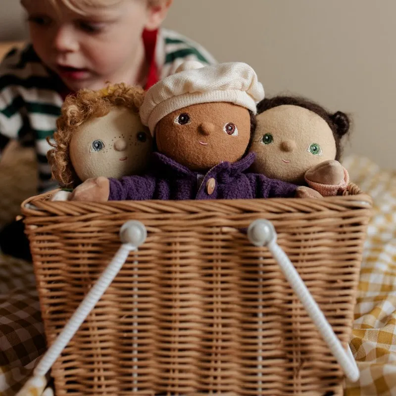 Dress Me Dinky Dinkum Doll | Lila Lavender by Olliella